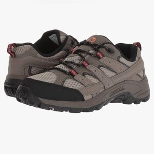 Merrell Moab 2 Low Lace Hiking Sneaker Bark Brown MK261205 Size W 4.0, Big Kid 3